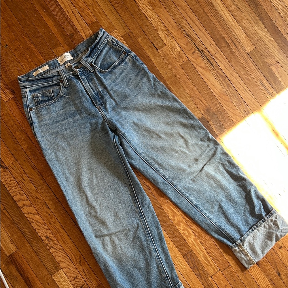 Universal Thread Light Blue Boyfriend Jeans